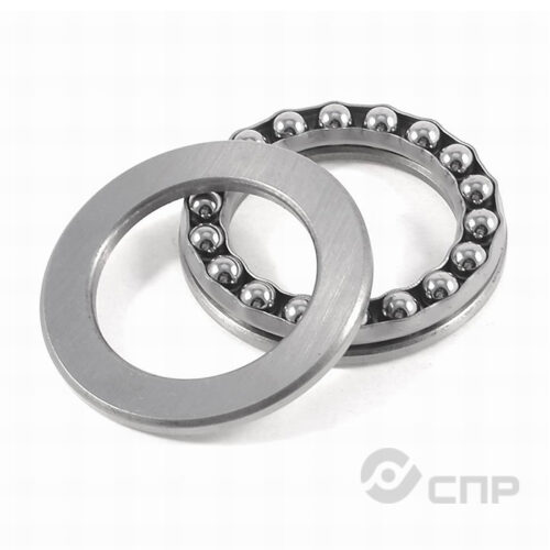 Подшипник упорный ГОСТ 7x17x5 (1006097) Подшипник упорный ГОСТ 7x17x5 (1006097)